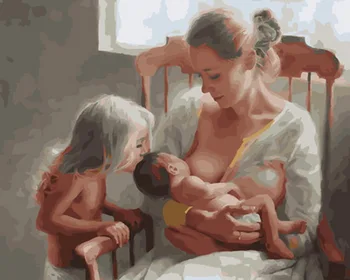Frameless painting by numbers paint by numbers for home decor PBN for living room 4050cm mother and child
Frameless painting by numbers paint by numbers for home decor PBN for living room 4050cm mother and child