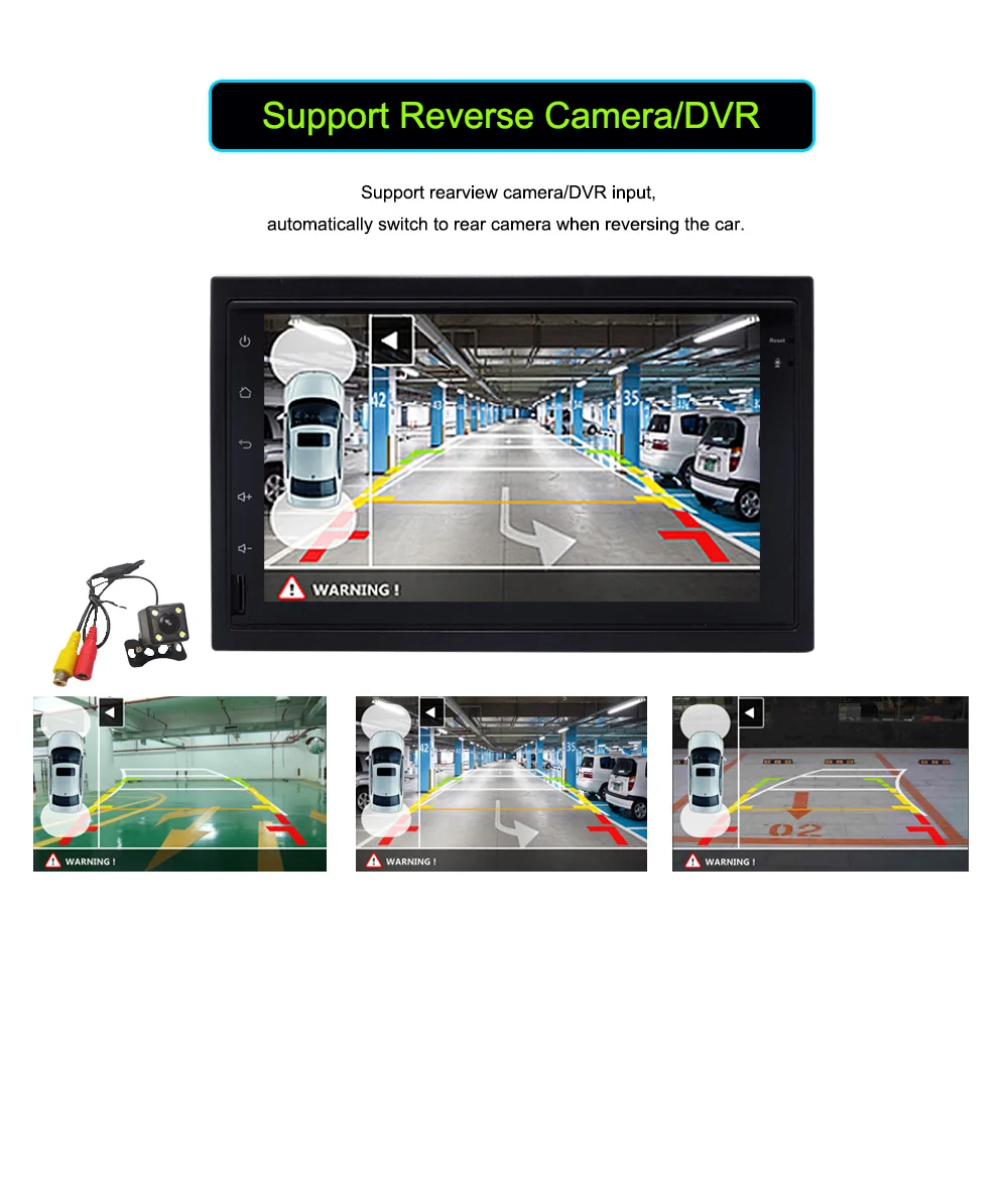 4G SIM LTE Network Ownice C500 Octa 8 Core Android 6.0 2G RAM 2 Din Car DVD GPS Navi Radio Player For VW Skoda Octavia 2 camera
