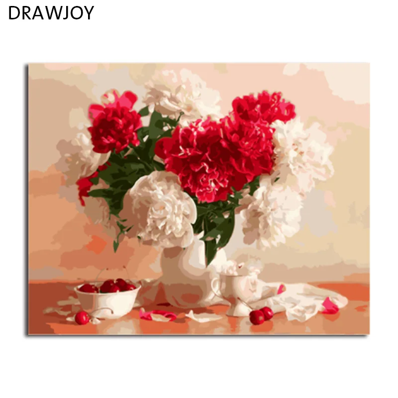 DRAWJOY Flower Framed Picture DIY Painting By Numbers Painting & Calligraphy Home Decoration For Living Room Wall Art
DRAWJOY Flower Framed Picture DIY Painting By Numbers Painting & Calligraphy Home Decoration For Living Room Wall Art