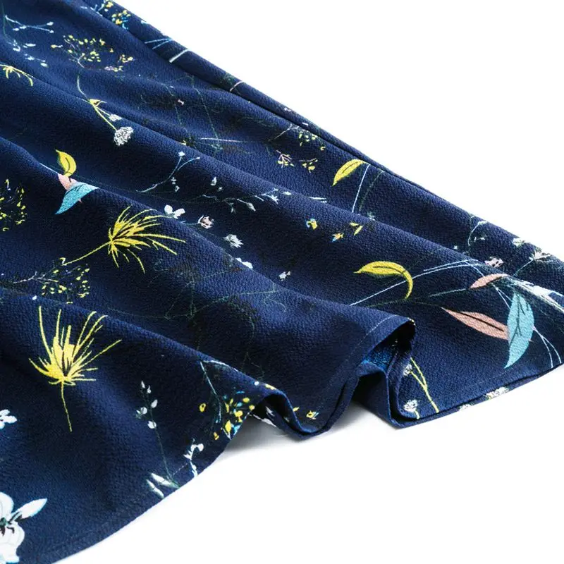 fashion polka dot girls long skirt floral black elegant maxi office zipper skirts with lining plus size M30241 HTB1kdqNQ9zqK1RjSZFpq6ykSXXam - fashion polka dot girls long skirt floral black elegant maxi office zipper skirts with lining plus size M30241