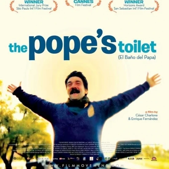 El bano del Papa Movie Poster (11 x 17)
