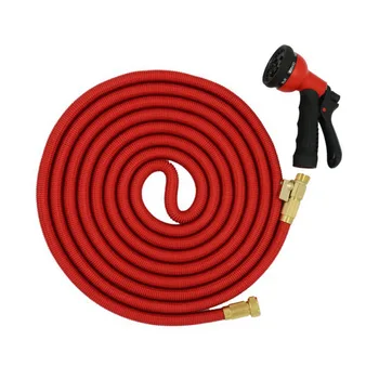 High Pressure 25FT-100FT Garden Hose Expandable Magic Natural Rubber Car Watering Hoses With Spray Gun Garden Set Watering Kit
High Pressure 25FT-100FT Garden Hose Expandable Magic Natural Rubber Car Watering Hoses With Spray Gun Garden Set Watering Kit