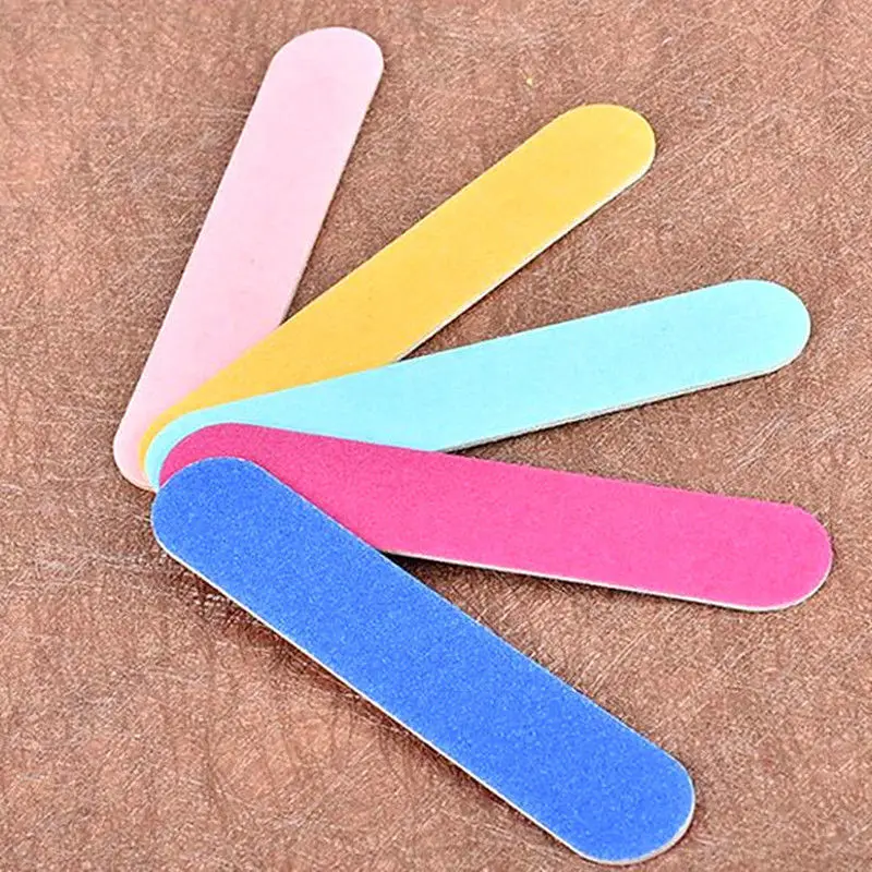 10 Pieces Nail Art Tools Nail Sanding Files Double-sided Color Buffer Block Manicure Hands File Dead Skin Tips Gel As for Gift
10 Pieces Nail Art Tools Nail Sanding Files Double-sided Color Buffer Block Manicure Hands File Dead Skin Tips Gel As for Gift