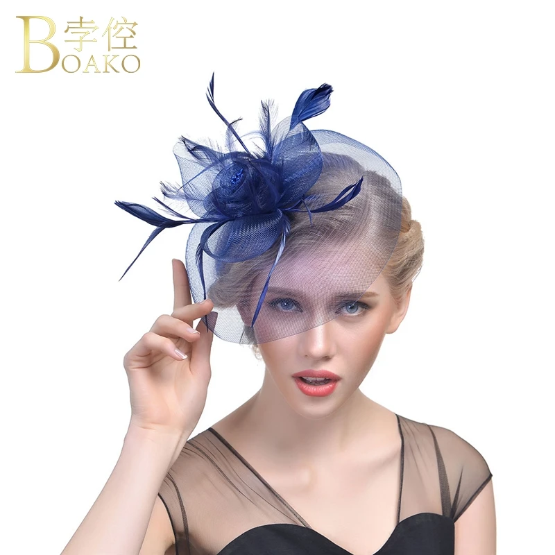 BOAKO Veil Hair Ornament Bride Hair Headwear Wedding Hair Clip Cap Veiled Headdress Party Jewelry Bridal Tiara Accessories K5
BOAKO Veil Hair Ornament Bride Hair Headwear Wedding Hair Clip Cap Veiled Headdress Party Jewelry Bridal Tiara Accessories K5