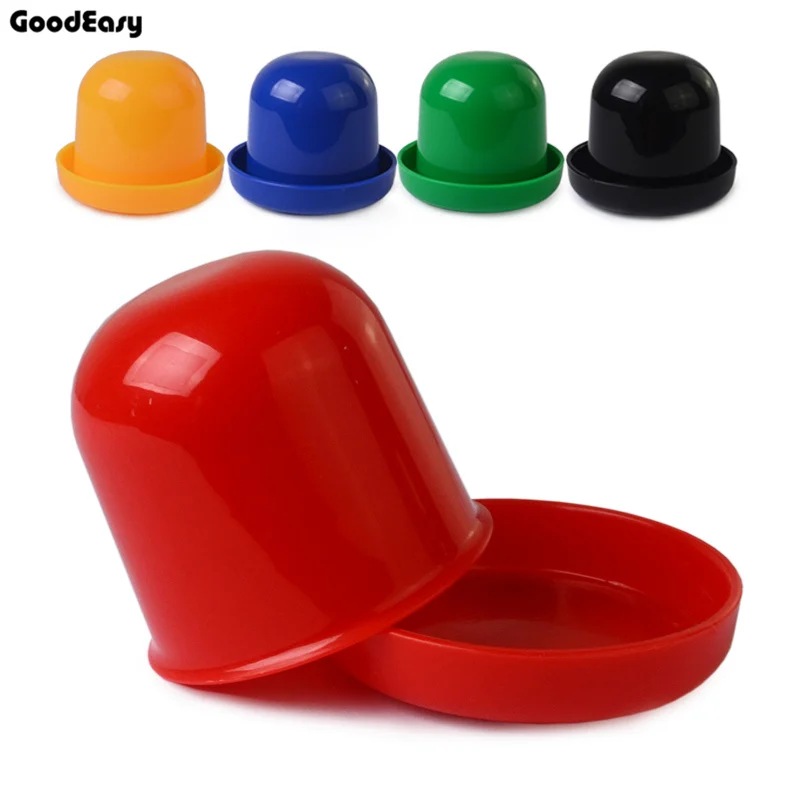 

Plastic Cup with 6 Dices Shaking Cup Drinking Games Bingo Dices Set Night Bar Game Poker Chips Dice Cups 5 COLOR