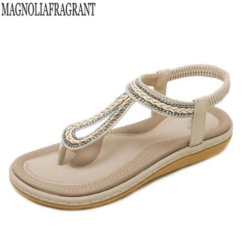 Big Size 35-42 Women Shoes Comfort Sandals Summer Fashion Flip Flops High Quality Flat Sandals Gladiator shoes woman z52
Big Size 35-42 Women Shoes Comfort Sandals Summer Fashion Flip Flops High Quality Flat Sandals Gladiator shoes woman z52
