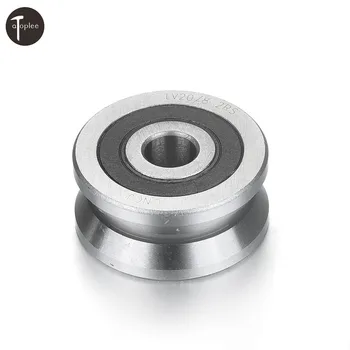 2Pcs 8x30x14mm Ball Bearing V Groove Bearing Sliding Guide Wire Line Pulley Angle Double Row Angular Contact Ball
2Pcs 8x30x14mm Ball Bearing V Groove Bearing Sliding Guide Wire Line Pulley Angle Double Row Angular Contact Ball