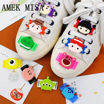 10 Pcs a Set Shoe Decorations PVC Cartoon Toy Story Casual Shoes Accessories Novelty Sports Shoes Shoelace Charms M437 AMEK MISA
10 Pcs a Set Shoe Decorations PVC Cartoon Toy Story Casual Shoes Accessories Novelty Sports Shoes Shoelace Charms M437 AMEK MISA