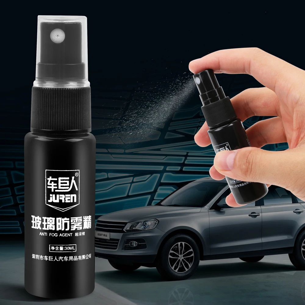 Anti Fog Agent Car Window Glass Anti Fogging 30ML For Camera Lens Rearview Mirror Concentrated Car Accessories Liquid Spray
Anti Fog Agent Car Window Glass Anti Fogging 30ML For Camera Lens Rearview Mirror Concentrated Car Accessories Liquid Spray