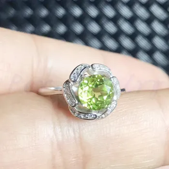 Per jewelry Peridot ring Free shipping Natural real peridot 925 sterling silver 7*7mm 1.25ct gemstone #F18062601
Per jewelry Peridot ring Free shipping Natural real peridot 925 sterling silver 7*7mm 1.25ct gemstone #F18062601