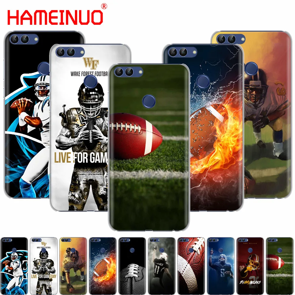 HAMEINUO Sport American Football Diy cell phone Cover Case for huawei Honor Y5 7C Y625 Y635 Y6 Y7 Y9 2017 2018 Prime PRO
HAMEINUO Sport American Football Diy cell phone Cover Case for huawei Honor Y5 7C Y625 Y635 Y6 Y7 Y9 2017 2018 Prime PRO