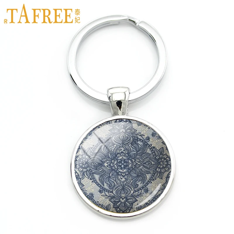 TAFREE Colorful Geometric keychain Mandala Art Picture Glass Cabochon pendant Keychains Geometry Yoga Fashion 2017 jewelry A185
TAFREE Colorful Geometric keychain Mandala Art Picture Glass Cabochon pendant Keychains Geometry Yoga Fashion 2017 jewelry A185