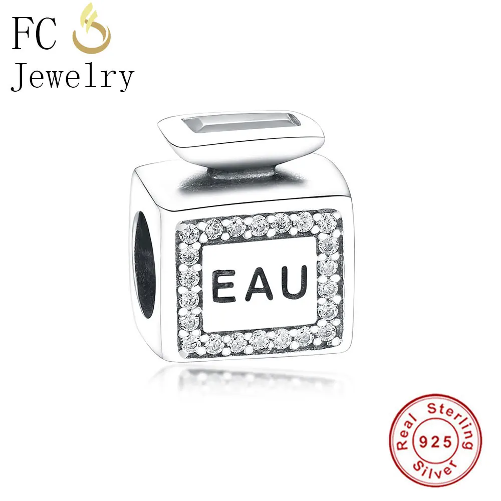 Cute Perfume Bottle Charm Bead European Fits Original Pandora Charms Bracelet Real Silver 925 Women DIY Jewelry Making Berloques
Cute Perfume Bottle Charm Bead European Fits Original Pandora Charms Bracelet Real Silver 925 Women DIY Jewelry Making Berloques