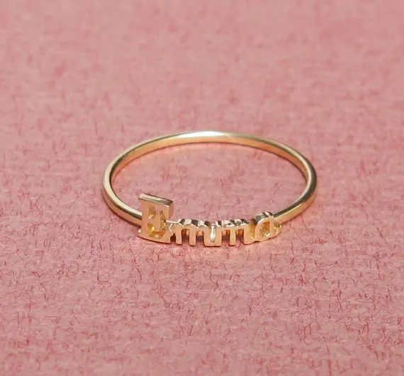 custom name ring 925 silver ngagement ring for women wedding ring Christmas gift personalized birthday gift handcrafted
custom name ring 925 silver ngagement ring for women wedding ring Christmas gift personalized birthday gift handcrafted