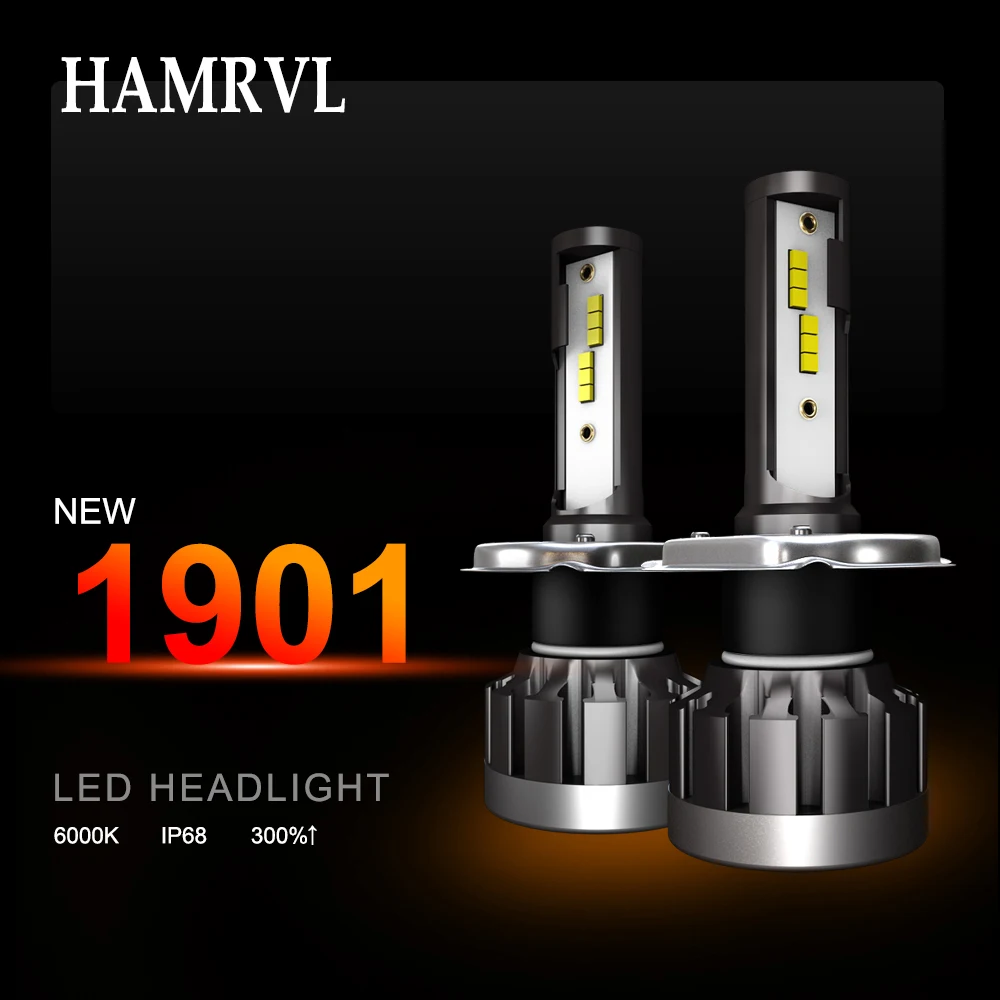 2Pcs H4 H7 Led H1 H11 H8 H3 HB4 HB3 H27 Led with America CSP Chips Car Headlight Bulbs 50W 8000LM Auto Lamp Automobiles
2Pcs H4 H7 Led H1 H11 H8 H3 HB4 HB3 H27 Led with America CSP Chips Car Headlight Bulbs 50W 8000LM Auto Lamp Automobiles