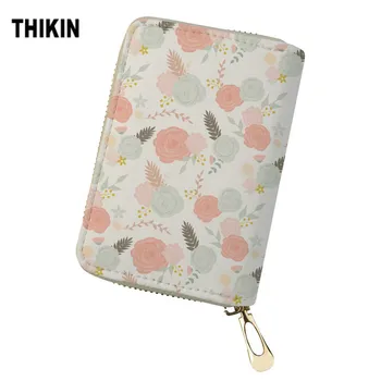 THIKIN Passport Cover for Women ID Card Holder Summer Blooms Printing Female Wallet for Credit Cards Women's Pretty Purse Coin
THIKIN Passport Cover for Women ID Card Holder Summer Blooms Printing Female Wallet for Credit Cards Women's Pretty Purse Coin