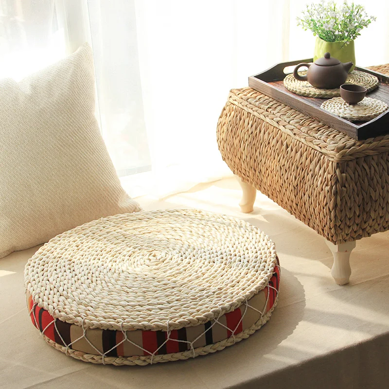 Cushions Round Pouf Natural Straw Round Pouf Tatami Cushion Floor Cushions Meditation Yoga Round Mat Zafu Chair Cushion
Cushions Round Pouf Natural Straw Round Pouf Tatami Cushion Floor Cushions Meditation Yoga Round Mat Zafu Chair Cushion