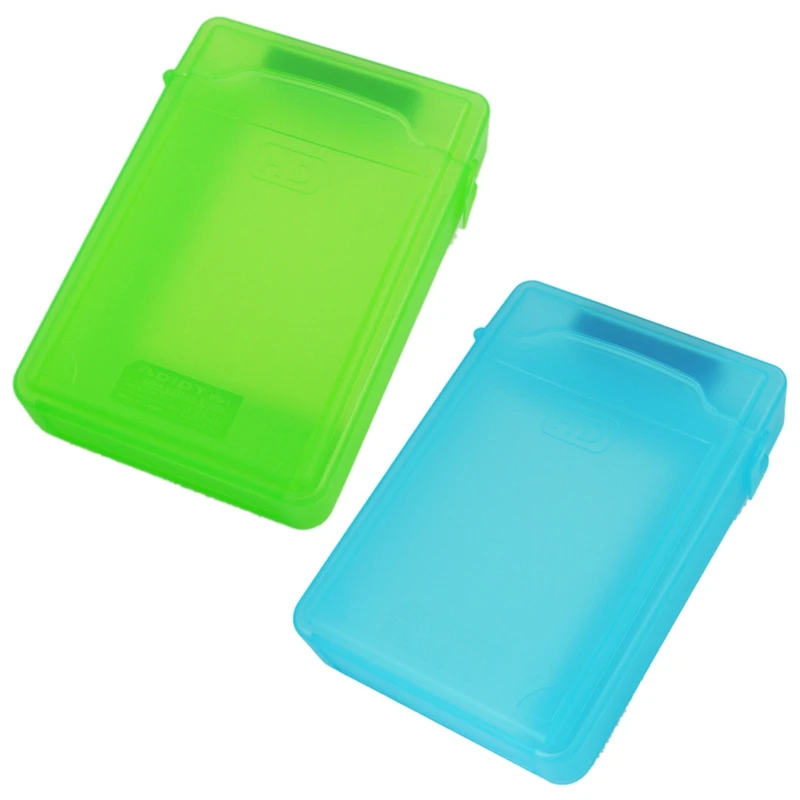 2 PCS 3.5 Inch Storage Box IDE / SATA HDD (Blue & Green) |