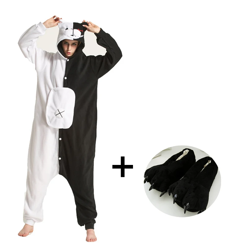 Animal Pajamas For Adults Fleece Cartoon Onesies With Slippers Women Pajamas One-piece Pyjamas Men Cosplay Costume Sleepwear
Animal Pajamas For Adults Fleece Cartoon Onesies With Slippers Women Pajamas One-piece Pyjamas Men Cosplay Costume Sleepwear