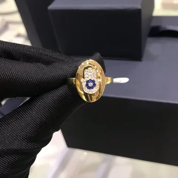 UMGODLY Luxury Brand Palm Evil Eyes Finger Ring Gold Color Cubic Zirconia Stones Women Girls Fashion Jewelry
UMGODLY Luxury Brand Palm Evil Eyes Finger Ring Gold Color Cubic Zirconia Stones Women Girls Fashion Jewelry