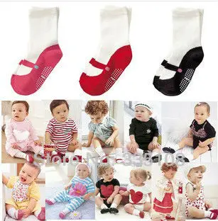 3pairs/Lot 3-Color Ballet Shoes Design Socks baby girl socks 100% baby wear Anti-Slip
3pairs/Lot 3-Color Ballet Shoes Design Socks baby girl socks 100% baby wear Anti-Slip