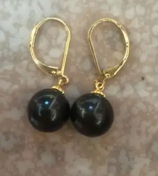 Free Shippngnew charming pair of 10-11mm tahitian black pearl dangle earring 14k
Free Shippngnew charming pair of 10-11mm tahitian black pearl dangle earring 14k