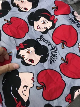 50x160cm apple princess snow White elasticity cotton knitting fabric For Sewing Fat Quilting Patchwork girl Cloth Kid
50x160cm apple princess snow White elasticity cotton knitting fabric For Sewing Fat Quilting Patchwork girl Cloth Kid