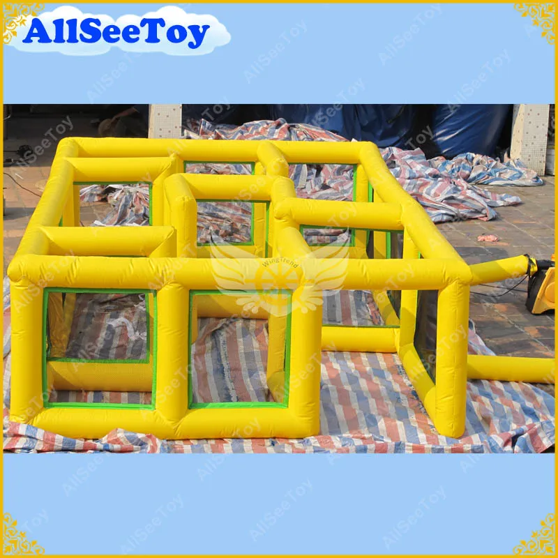 Hot Selling 5m by 3m Inflatable Maze Game for Kids Free Shipping Commercial
Hot Selling 5m by 3m Inflatable Maze Game for Kids Free Shipping Commercial