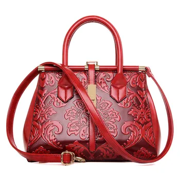Embossed Leather Women Handbag Luxury Designer Hand bag Vintage Shoulder Bag feminina Ladies crossbody for 2019 sac a main ST01
Embossed Leather Women Handbag Luxury Designer Hand bag Vintage Shoulder Bag feminina Ladies crossbody for 2019 sac a main ST01