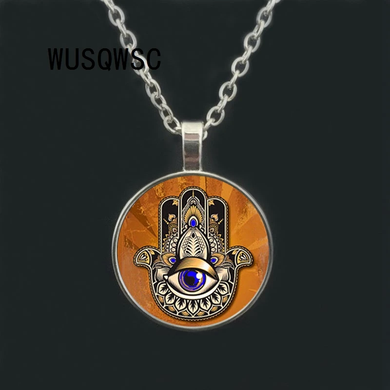 WUSQWSC Hamsa Hand Pendant, Hand of Fatima necklace, Hamsa hand jewelry, Art Glass Pendant, Hamsa necklace, kabbalah necklace
WUSQWSC Hamsa Hand Pendant, Hand of Fatima necklace, Hamsa hand jewelry, Art Glass Pendant, Hamsa necklace, kabbalah necklace