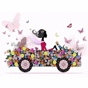 Full Square/round drill 5D DIY Diamond Painting "Flower Girl Butterfly" Embroidery Cross Stitch Rhinestone Mosaic Decor WG1167
Full Square/round drill 5D DIY Diamond Painting "Flower Girl Butterfly" Embroidery Cross Stitch Rhinestone Mosaic Decor WG1167