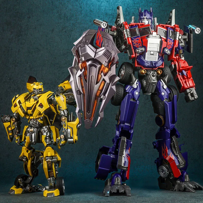 WEI JIANG 30CM Big Transformation 5 Movie Toys Boy MPP10 MMP10 SS05 Cool SS Robot Car Model anime Action Figure Kid adult toys
WEI JIANG 30CM Big Transformation 5 Movie Toys Boy MPP10 MMP10 SS05 Cool SS Robot Car Model anime Action Figure Kid adult toys