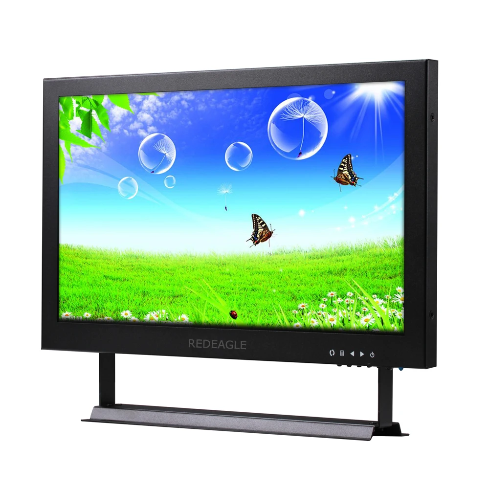 REDEAGLE 13 inch HD TFT LCD Monitor Display VGA BNC Video Audio HDMI Input Portable CCTV Monitors Screen for Home PC VCD DVD
REDEAGLE 13 inch HD TFT LCD Monitor Display VGA BNC Video Audio HDMI Input Portable CCTV Monitors Screen for Home PC VCD DVD
