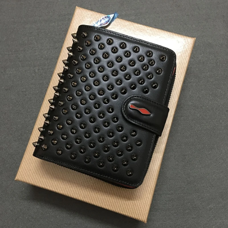 2018 Monedero Monederos Para Mujer Monedas Rivets Wallet Leather Long Paragraph First Layer Cowhide European And American Soft
2018 Monedero Monederos Para Mujer Monedas Rivets Wallet Leather Long Paragraph First Layer Cowhide European And American Soft