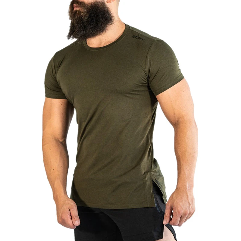 2019 Summer New mens gyms T shirt Crossfit Fitness Bodybuilding Fashion Male Short cotton clothing Brand Tee Tops
2019 Summer New mens gyms T shirt Crossfit Fitness Bodybuilding Fashion Male Short cotton clothing Brand Tee Tops