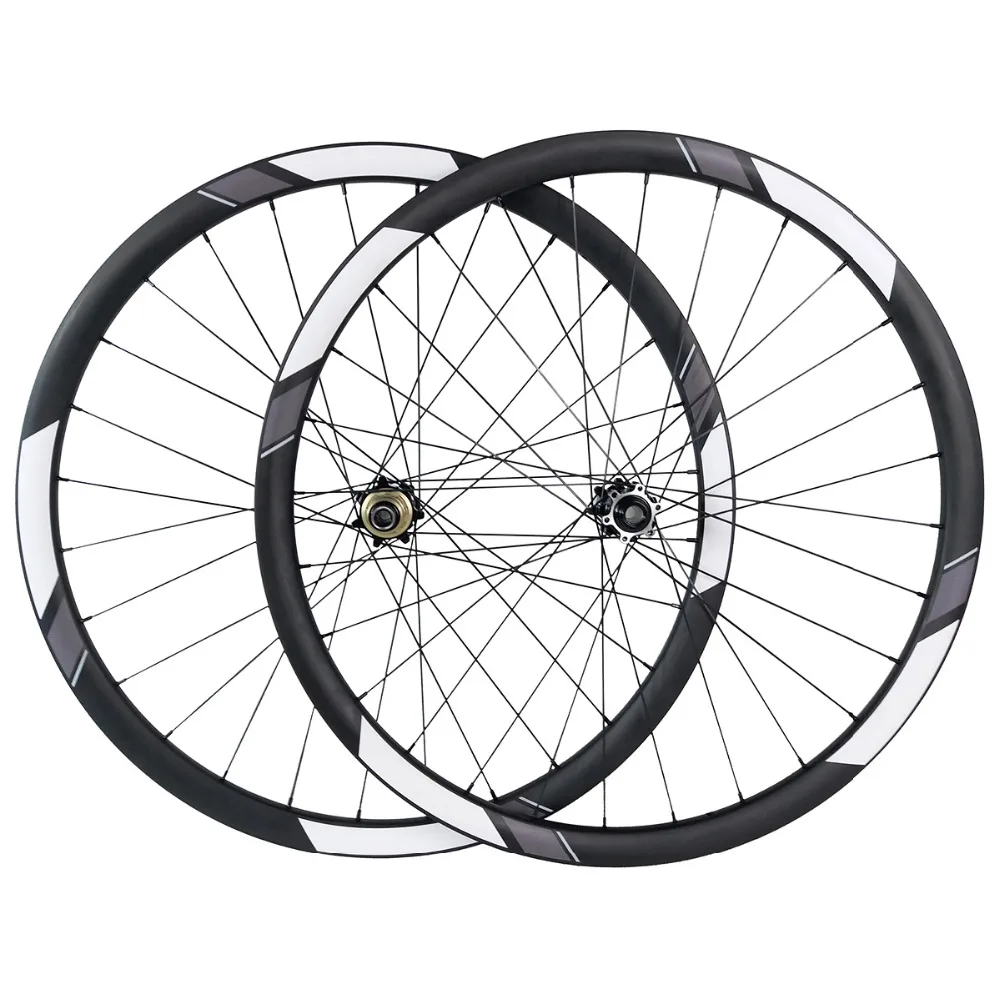 29er MTB 30mm x 30mm XC tubeless wheelset SS35 boost straight pull hubs UD 3K 12K Twill 110mm 148 carbon disc mountain wheels
29er MTB 30mm x 30mm XC tubeless wheelset SS35 boost straight pull hubs UD 3K 12K Twill 110mm 148 carbon disc mountain wheels
