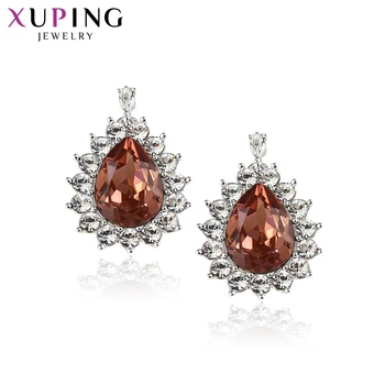 

11.11 Xuping Strangely Shaped Earrings Luxury Crystals from Swarovski Elegant for Women Jewelry Party Gifts S143.4-92171