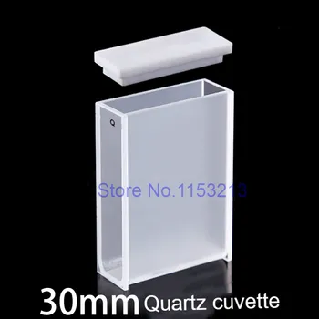 Quartz Cuvette Light Path 30mm Spectrometer Cell Two-sides Tranparent Frit Sintering Technology 2 / PK
Quartz Cuvette Light Path 30mm Spectrometer Cell Two-sides Tranparent Frit Sintering Technology 2 / PK