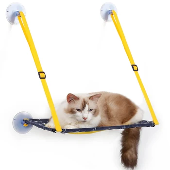 Cat Hammock Bed Basking Window Mounted Bed Sofa Mat Lounger Perch Cushion Hanging Shelf Seat with Suction Cup
Cat Hammock Bed Basking Window Mounted Bed Sofa Mat Lounger Perch Cushion Hanging Shelf Seat with Suction Cup