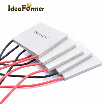 1/5pcs TEC1 12706 12V 6A TEC Thermoelectric Cooler Peltier (TEC1-12706) 3D Printer Parts
1/5pcs TEC1 12706 12V 6A TEC Thermoelectric Cooler Peltier (TEC1-12706) 3D Printer Parts