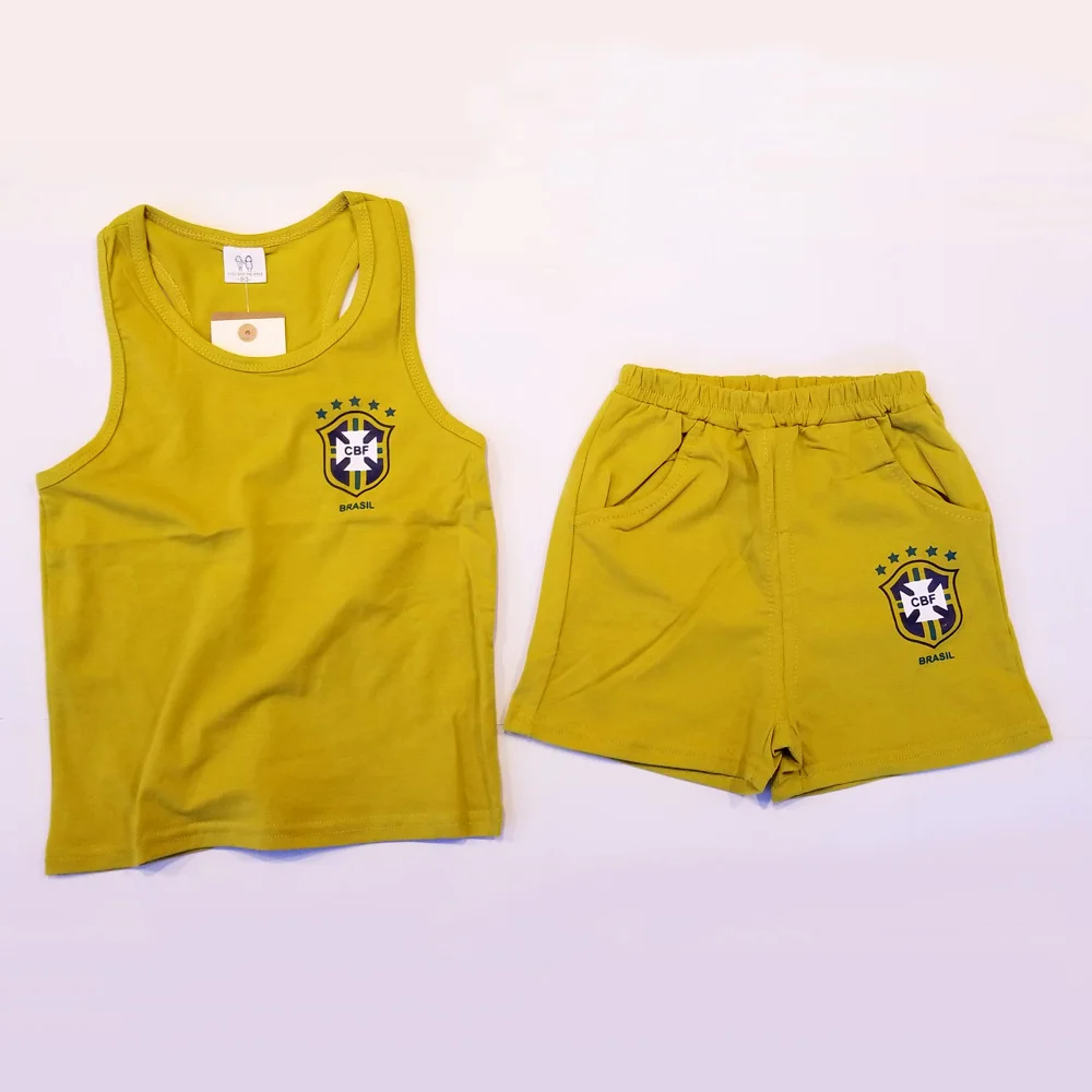 2018 Summer Baby Clothing Set sports Boys Girls Kids Vest Clothes Set Cotton Sleeveless Sports T Shirts Toddler Shorts pop 2PCS
2018 Summer Baby Clothing Set sports Boys Girls Kids Vest Clothes Set Cotton Sleeveless Sports T Shirts Toddler Shorts pop 2PCS