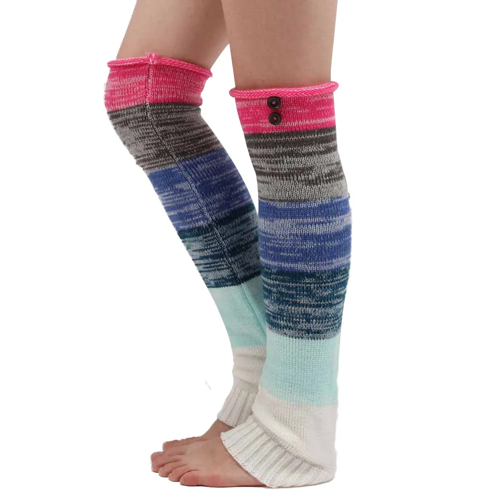 Hot Sale 2018 Fashion Leg Warmers Women Winter Knit Crochet Colorful Knee High Trim Boot Legging Wamer Good Quality Thigh Bands
Hot Sale 2018 Fashion Leg Warmers Women Winter Knit Crochet Colorful Knee High Trim Boot Legging Wamer Good Quality Thigh Bands