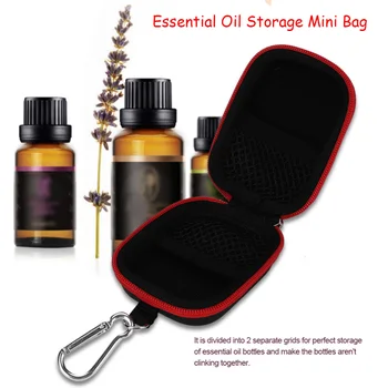 5ml Storage Organizer Anti-drop Essential Oil Carrying Six Bottles Portable Mini Travel Storage Bag Jewelry Packaging Display
5ml Storage Organizer Anti-drop Essential Oil Carrying Six Bottles Portable Mini Travel Storage Bag Jewelry Packaging Display