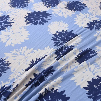 114CM Wide 28MM Blue Knitted Silk Fabric for Autumn Spring Summer Suit Jacket Dress Shirt Blouse H365
114CM Wide 28MM Blue Knitted Silk Fabric for Autumn Spring Summer Suit Jacket Dress Shirt Blouse H365