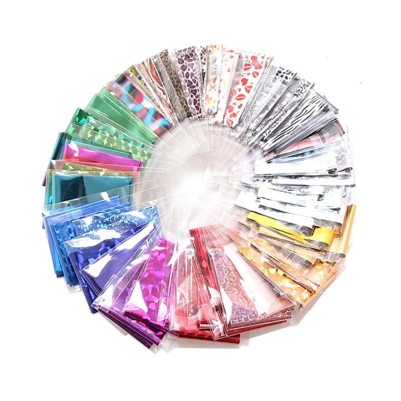 10/20 Sheet 4*20cm Transfer Foil Nail Art Sticker Decal Mix Color Starry Holographic Laser Polish Universe Nail Art Design Decal
10/20 Sheet 4*20cm Transfer Foil Nail Art Sticker Decal Mix Color Starry Holographic Laser Polish Universe Nail Art Design Decal