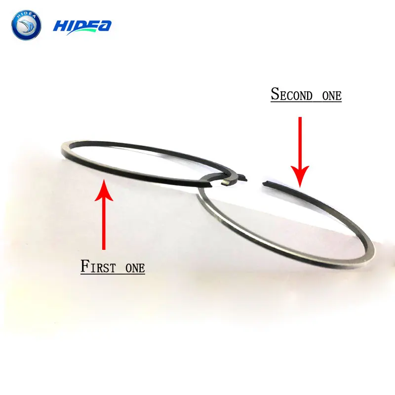 Hidea Crankshaft Piston Ring For One Set For 3.5F First and Second Ring 2 Stroke 3.5HP Outboard Motor Spare Parts
Hidea Crankshaft Piston Ring For One Set For 3.5F First and Second Ring 2 Stroke 3.5HP Outboard Motor Spare Parts