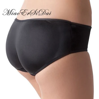 MiaoErSiDai Butt lift Briefs Bottom Panties Buttocks Push Up Underwear Padded Panties Seamless Hip Pack Shapewear S/M
MiaoErSiDai Butt lift Briefs Bottom Panties Buttocks Push Up Underwear Padded Panties Seamless Hip Pack Shapewear S/M