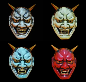 Five for EVA resin edition Cosplay Fu Show Halloween mask mask onikobe Japanese Buddhist Prajna
Five for EVA resin edition Cosplay Fu Show Halloween mask mask onikobe Japanese Buddhist Prajna