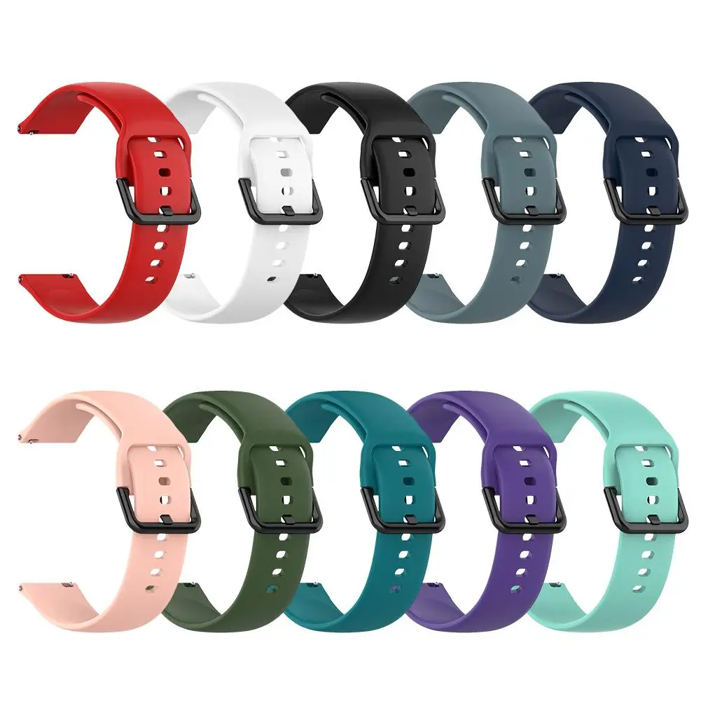 20MM Replacement Wristband Silicone Strap Band For Samsung Galaxy Watch Active R500 Watch Accessories High Quality Small
20MM Replacement Wristband Silicone Strap Band For Samsung Galaxy Watch Active R500 Watch Accessories High Quality Small