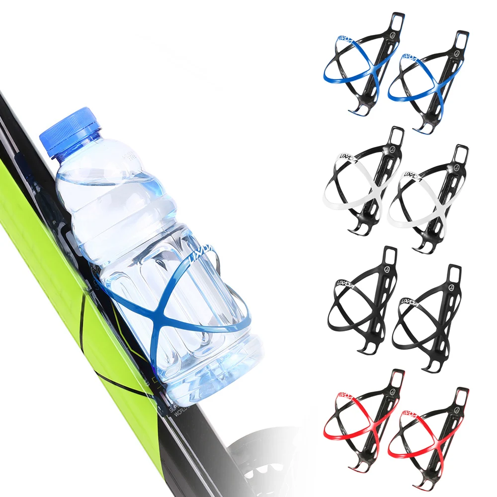 Lixada 2pcs Wear-resisting Bicycle Bottle Cage Carbon Fiber Lightweight Road MTB Bike Water Bottle Holder Bracket Bicicleta
Lixada 2pcs Wear-resisting Bicycle Bottle Cage Carbon Fiber Lightweight Road MTB Bike Water Bottle Holder Bracket Bicicleta